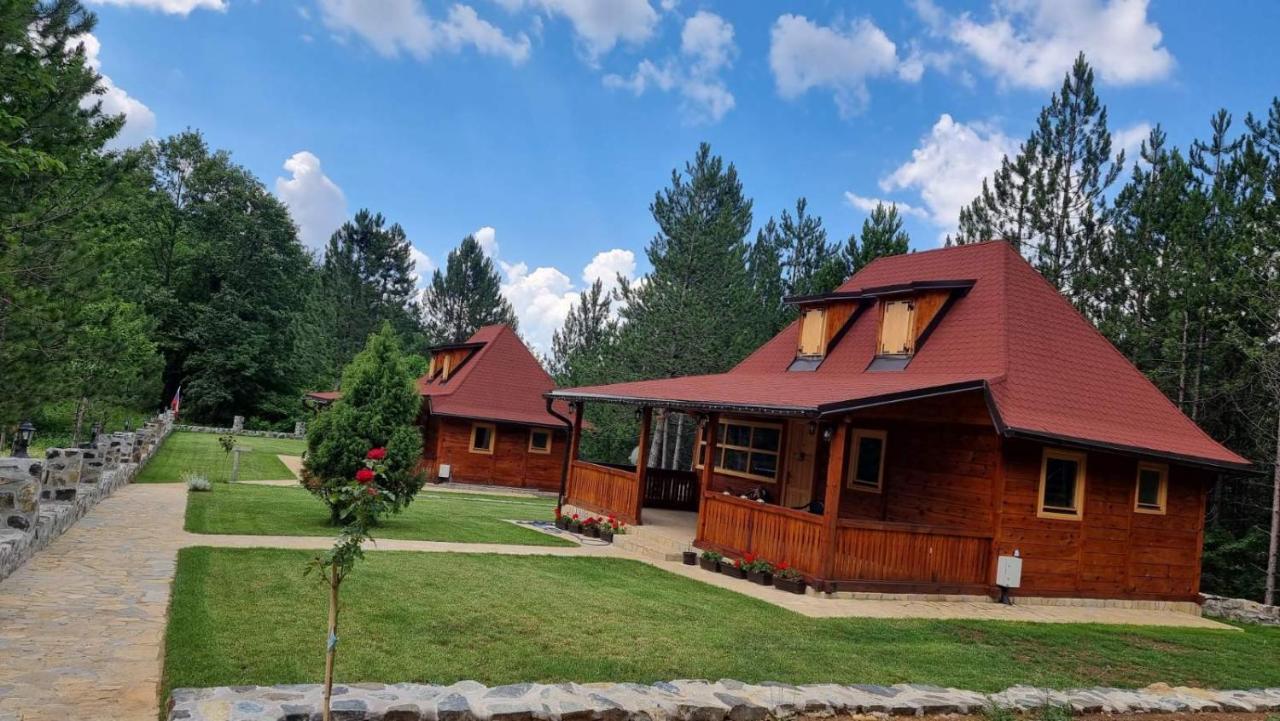 Brvnare Golo Brdo Villa Mokra Gora Exterior photo